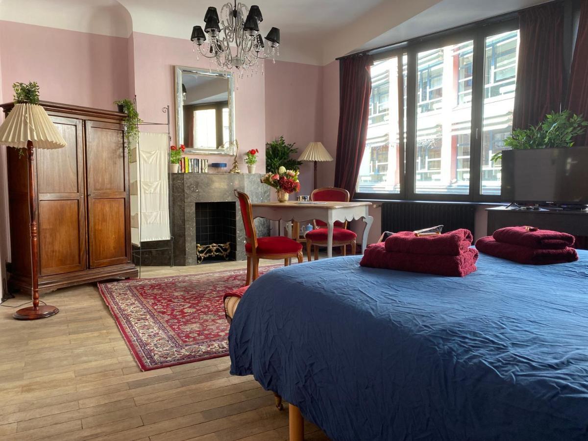 Apartament The Pink Studio - Exceptional Location In City Center - Unique & Elegant Namur Zewnętrze zdjęcie